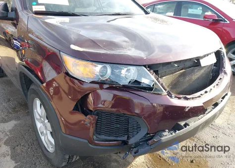 2012 Kia Sorento Lx from USA, damaged, VIN 5XYKT3A10CG292739